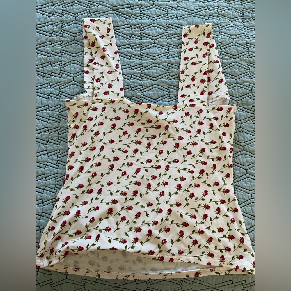 NWOT Reformation Rose Tank - Picture 6 of 6